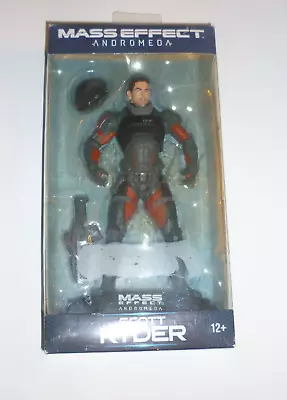 McFarlane #21 Mass Effect Andromeda Scott Ryder 2017 Figure New • $19