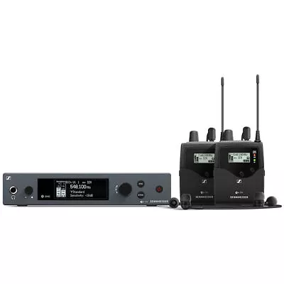 Sennheiser 509613 Wireless Stereo Monitoring Set • $1499