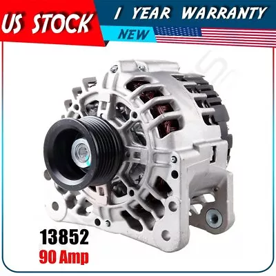 Alternator For Volkswagen Beetle 1999-2001 1.8L 1999-2005 2.0L 13852 21485 • $63.42