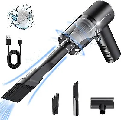 Electric Vacuum Cleaner Air Duster Suction High Pressure For Computer Car Home • $10.87