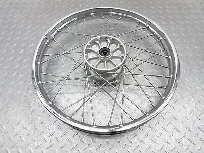 1995 95-07 Yamaha Virago 250 XV250 Front Wheel Rim Straight True 18x1.6 OEM • $125.54