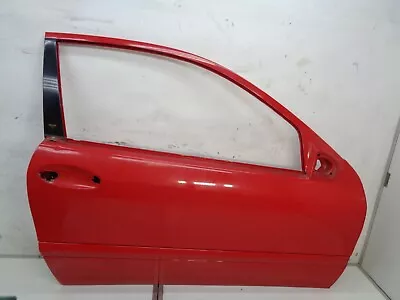 02-05 Mercedes C230 W203 Coupe Front Right Exterior Door Shell Red OEM DK910316 • $142.50