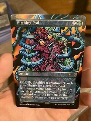 Birthing Pod Non Foil MTG Secret Lair 30th Anniversary Countdown Kit English NM • $11.49