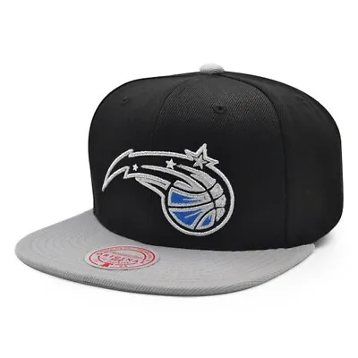 Orlando Magic Mitchell & Ness VINTAGE 2TONE Snapback Hat - Black/Gray • $29.99