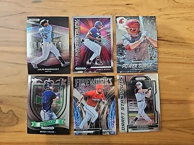 2021 Panini Prizm Draft Picks Baseball INSERTS - You Pick • $1.29