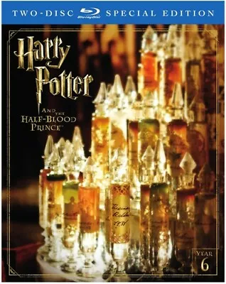 Harry Potter And The Half-Blood Prince (Blu-ray 2009) ××BLURAY DISC ONLY×× • $3