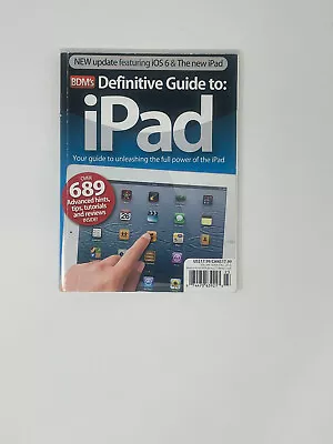 IPad Magazine IOS 6 ITunes Garageband Photography Video IMovie Social Media 2012 • £7.19