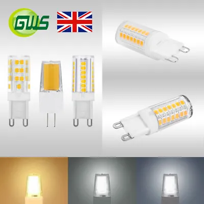 12V 3W G4 240V 5W 8W Dimmable G9 LED Capsule Light Bulbs Replace Halogen Lamp  • £2.50