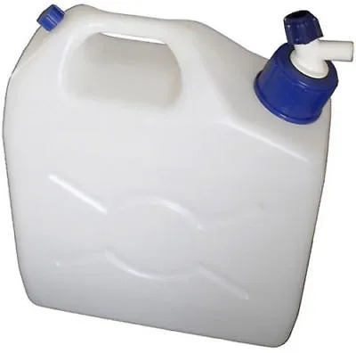 £15.49 • Buy Royal 9.5 Litre Water Container With Tap For Camping Fresh Drinking Jerry Can