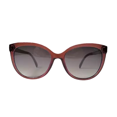 New MEXX Women's Sunglasses 6439 200 Bordeaux Red Frame Grey Lens 55-17-148 • $49.95