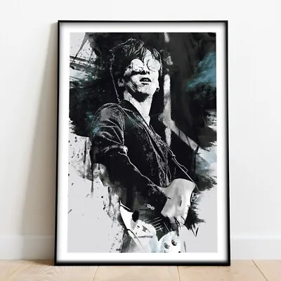 The Smiths Band | Johnny Marr Art | Print | Music Poster | Canvas | Mouse Mat • £7.99