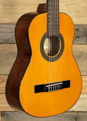 Ibanez GA1 1/2 Size Classical Acoustic Guitar Amber High Gloss • $139.99