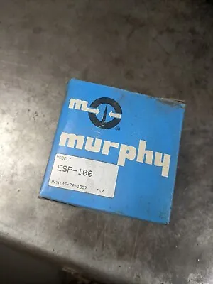Murphy By Enovation Controls OPEN BOX ESP-100 Pressure Sender (05701857) • $45