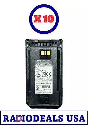 Motorola Genuine AAJ67X001 Vertex FNB-V133LI -UNI Lithium 1380mAh Battery - 10PC • $250