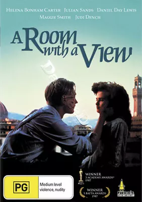 A Room With A View NEW PAL Arthouse DVD James Ivory Maggie Smith Judi Dench • $22.99