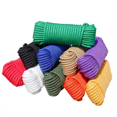 10M Parachute Cord Mil Spec Paracord Core Nylon Rope DIY Crafts Accessories • $3.29