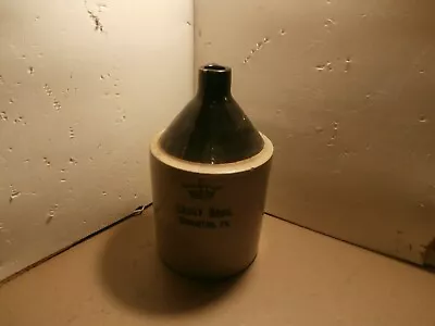 Casey Bros. Stone Ware Whiskey Jug Scranton PA 1 Gallon • $49.99