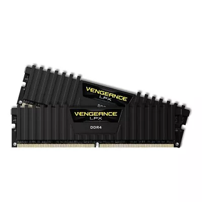 Corsair Vengeance LPX 32GB (2x16GB) DDR4 3600MHz C18 Black Heat Spreader XMP 2.0 • $153.01
