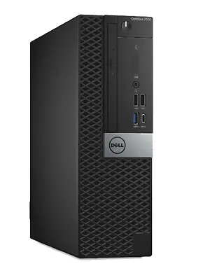 Dell Optiplex 7050 SFF Desktop PC I3-6100 16GB RAM 512GB M.2 SSD Win 10 Pro • $148