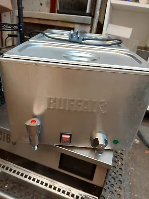 Buffalo Bain Marie With Tap And Pan FT692 • £150