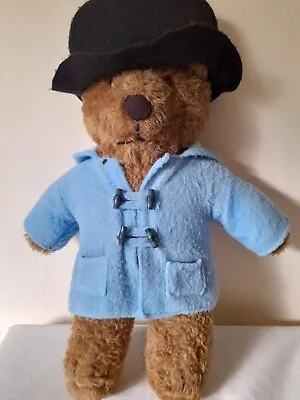 Paddington Bear Blue Jacket Black Hat 21  • £12.75