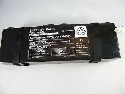 Mitsubishi Satellite Telephone Battery Type Sz510a Untested And Guaranteed • $90.30