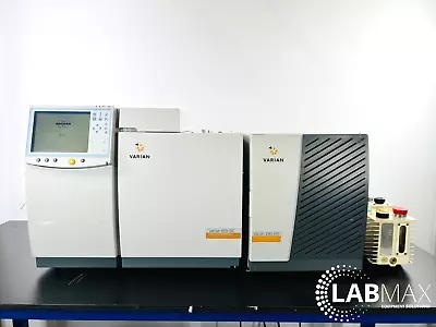 Varian 450-GC Gas Chromatograph + 240-MS Mass Spectrometer + Pump With WARRANTY • $5400