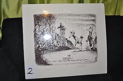 5 Serigraphs Disney's Marc Davis Golf Themed Hand Signed And Numbered *RARE* • $459