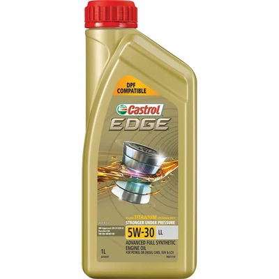 $24.95 • Buy Castrol EDGE 5W-30 Diesel Engine Oil 1L 3418597 Fits Volkswagen Polo 1.6 TDI ...