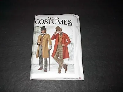 McCall's Pattern 8185 Men's Historical / Willy Wonka Costume  S M L  Uncut • $5.75
