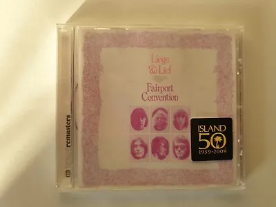 Fairport Convention - Liege & Lief -  CD Album - 2002 • £5.99