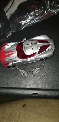 £25.99 • Buy Transformers Hunt For The Decepticons Sidearm SIDESWIPE Hftd Deluxe Complete