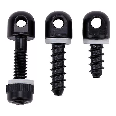 Gun Tuff Stud Set Quick Release Detatch QD Sling Swivel Wood Screw Rifle Shotgun • £3.99