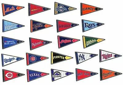 MLB Pennant Pins Your Choice Of Most Teams New In Package Pin 2014 Wincraft • $7