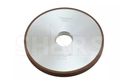 SHARS 4 X 1/8 X 1-1/4  D1A1 DIAMOND WHEEL 150 GRIT Max RPM 4700 SAVE $47.80 P| • $21.20