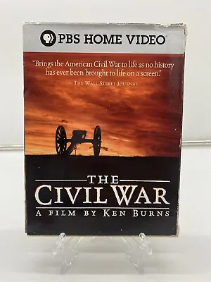 $19.99 • Buy The Civil War: A Film Directed By Ken Burns PBS DVD Gold New Sealed