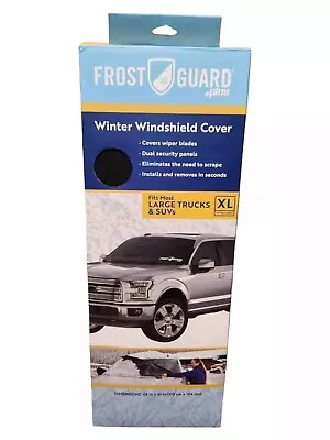 Frost Guard Plus XL Winter Windshield Cover Fits Most Large Trucks And Suvs NEW • $18.95
