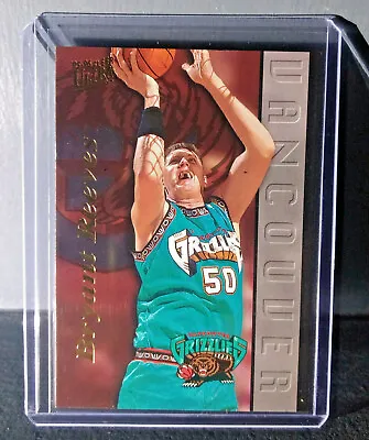 $8.75 • Buy 1995-96 Bryant Reeves Fleer Ultra #261 Grizzlies Expansion Team Basketball Card