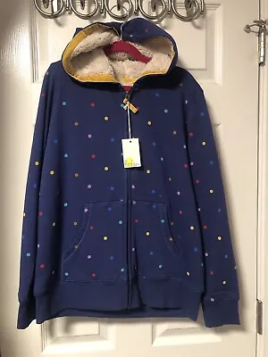 Mini Boden 13/14 Sherpa Lined Jacket NWT! • $65