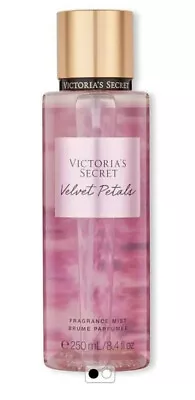 Victoria's Secret Velvet Petals Fragrance Body Mist Spray 250 Ml RRP £15 • £16.98