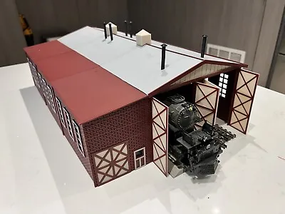 O Scale Strasburg  Engine Shed” 3D Printed Kit • $129.99