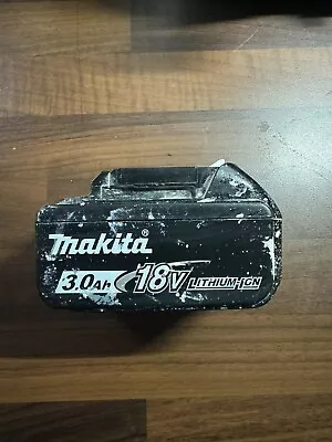 Makita Genuine 3 Ah  18V Lithium-Ion Battery Works Fine • £20.99