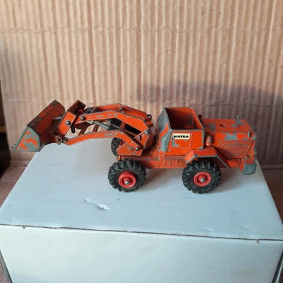 £3 • Buy LESNEY/MATCHBOX KING SIZE No. K-3  HATRA  TRACTOR SHOVEL FOR RESTORATION 