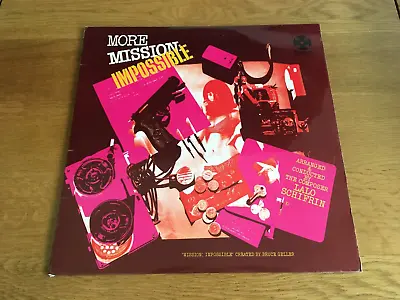 LALO SCHIFRIN More Mission Impossible LP 1969 Jazz Rock VGC+/EXC!! Paramount • £17.99