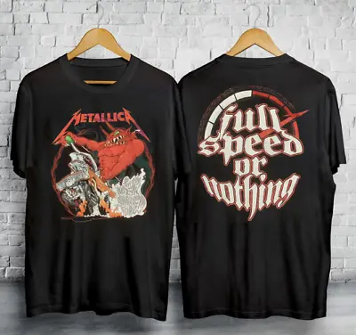 RARE!! 2024 Metallica 72 Seasons Full Speed Short Sleeve T-Shirt • $19.99