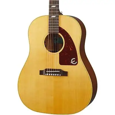 Epiphone USA Texan Acoustic Guitar In Antique Natural • $2113.11