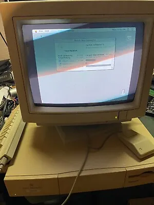 Vintage Apple Macintosh 6100/66 PowerPC Computer • $249