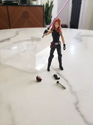 Star Wars 3.75  Scale Black Series #14 Mara Jade  • $34.99