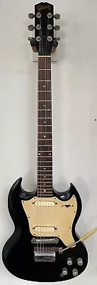Gibson Melody Maker D Electric Guitar Vintage 1967 Black 2 Pickup Model Vibrola • $2000