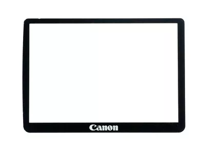 LCD Display Window External Screen Glass For Canon EOS 550D Rebel T2i Kiss X4 • £4.25